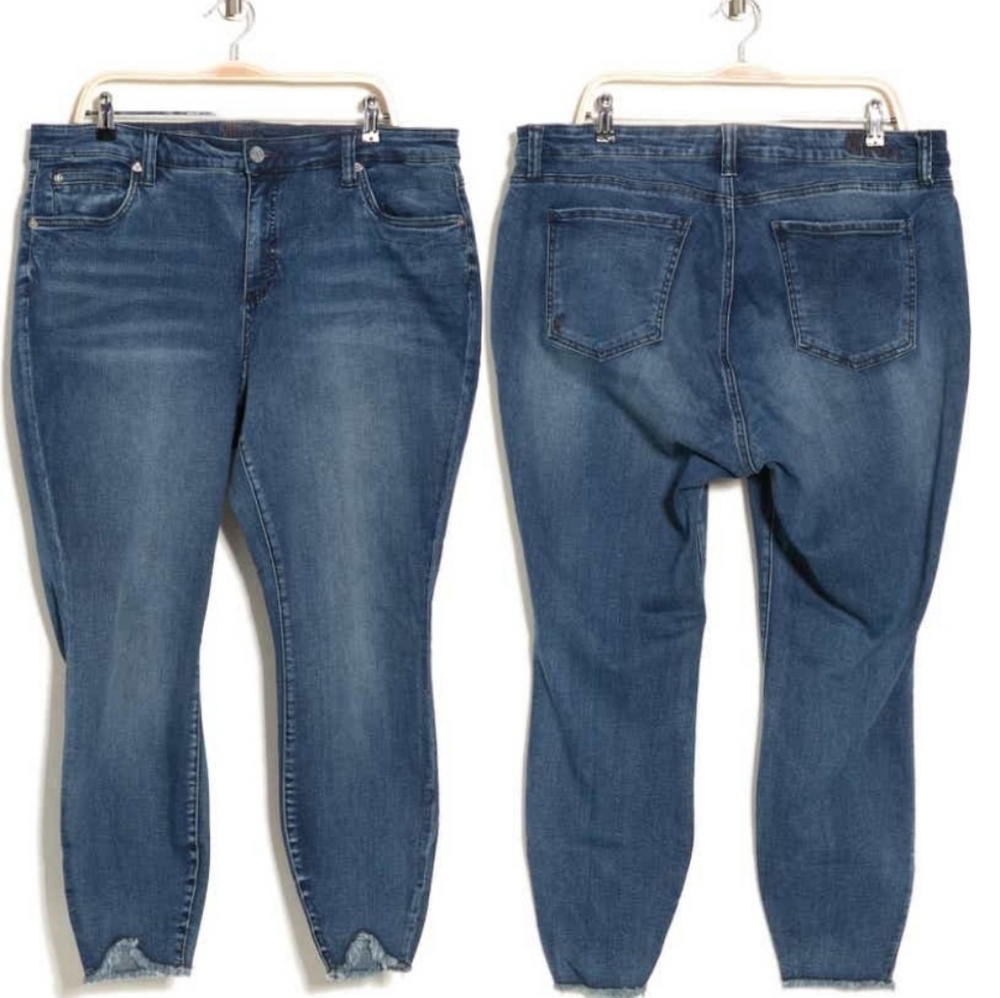 NWT Kut from the Kloth Carlo Curve Skinny Jeans Size 24W